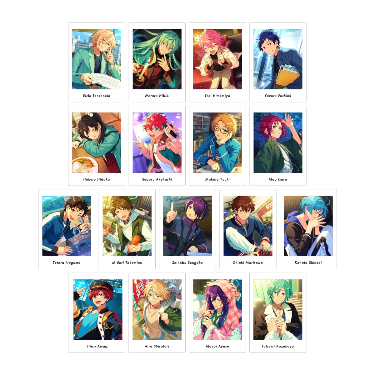 あんさんぶるスターズ！！ P.A.shots!! Vol.5 Action BOX 10パック入り