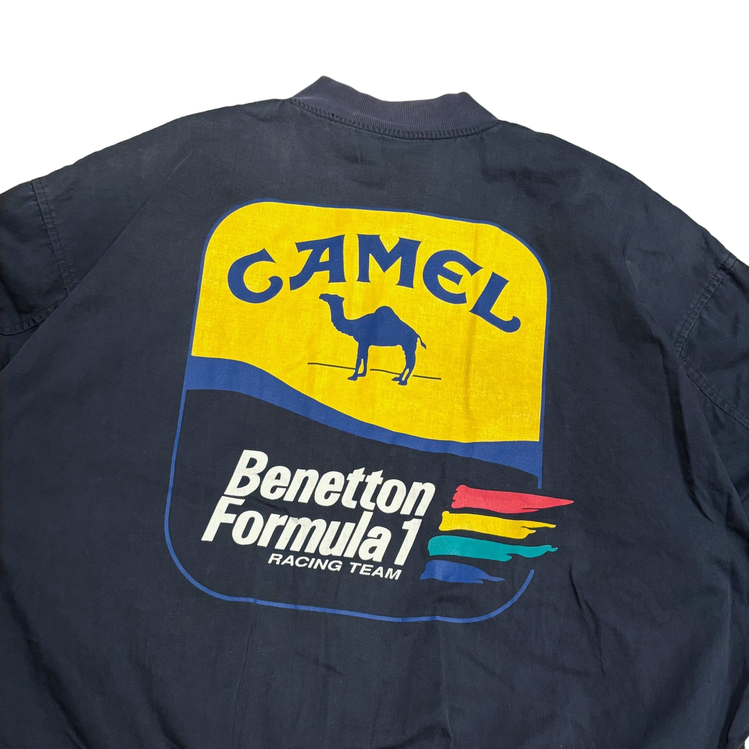90's イタリア製 Benetton Formula Racing Jacket / ベネトン