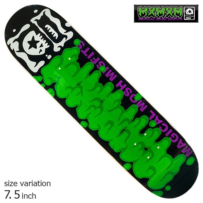 MxMxM マジカルモッシュミスフィッツ デッキ スケボー キッズ KIDS