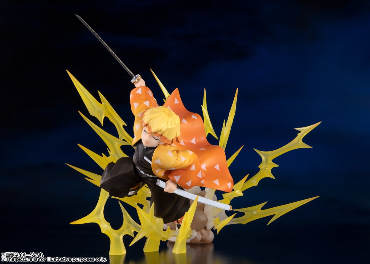 フィギュアーツZERO 鬼滅の刃 我妻善逸 -雷の呼吸- | おもちゃの八木商会