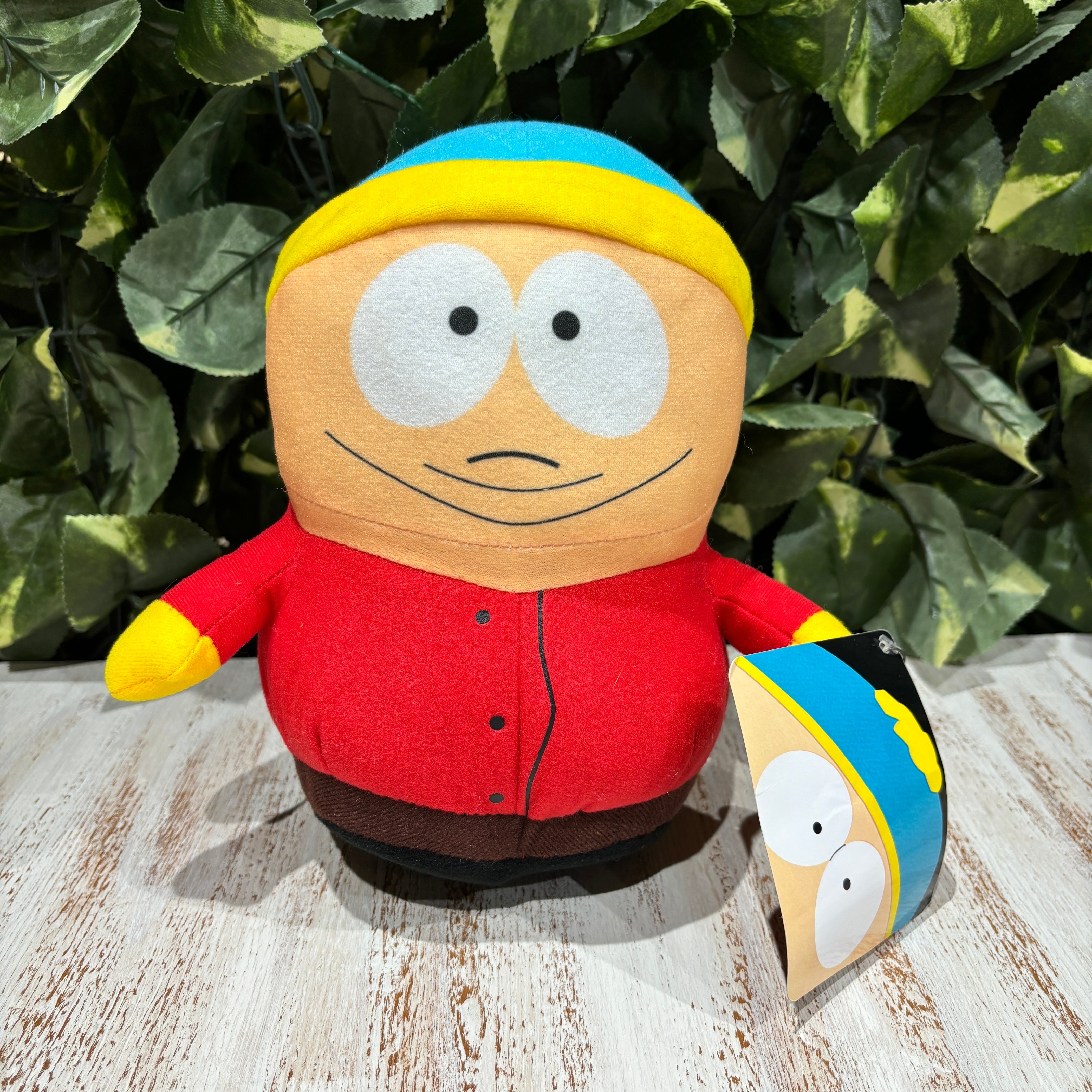 SOUTH PARK カートマン ぬいぐるみスリッパ 約30cm ☆エリックカート
