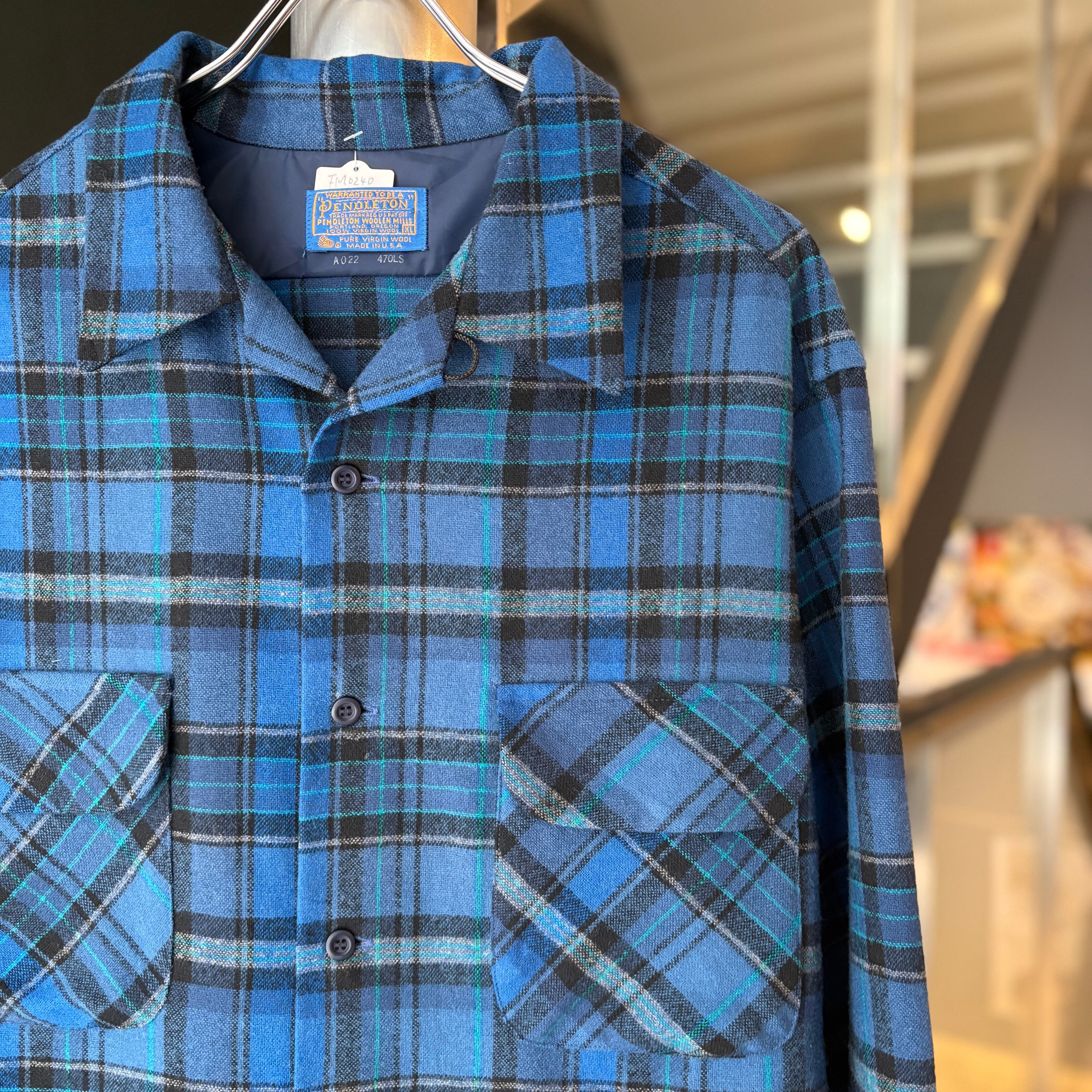 60's PENDLETON Wool Shirt 