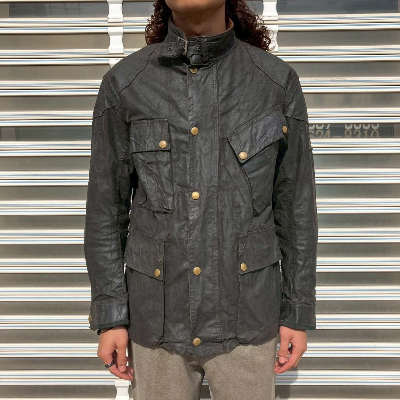 貴重 60s Belstaff TRIAL MASTER ベルスタッフ トライアルマスター