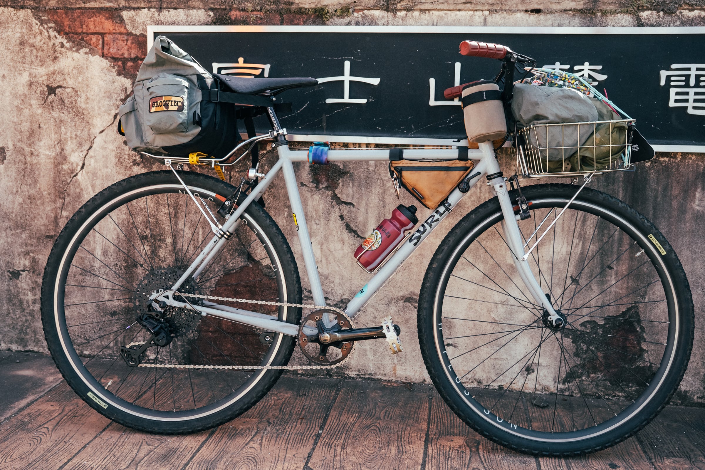 Nook Bag A Type & B Type | JINDAIJI MOUNTAIN WORKS