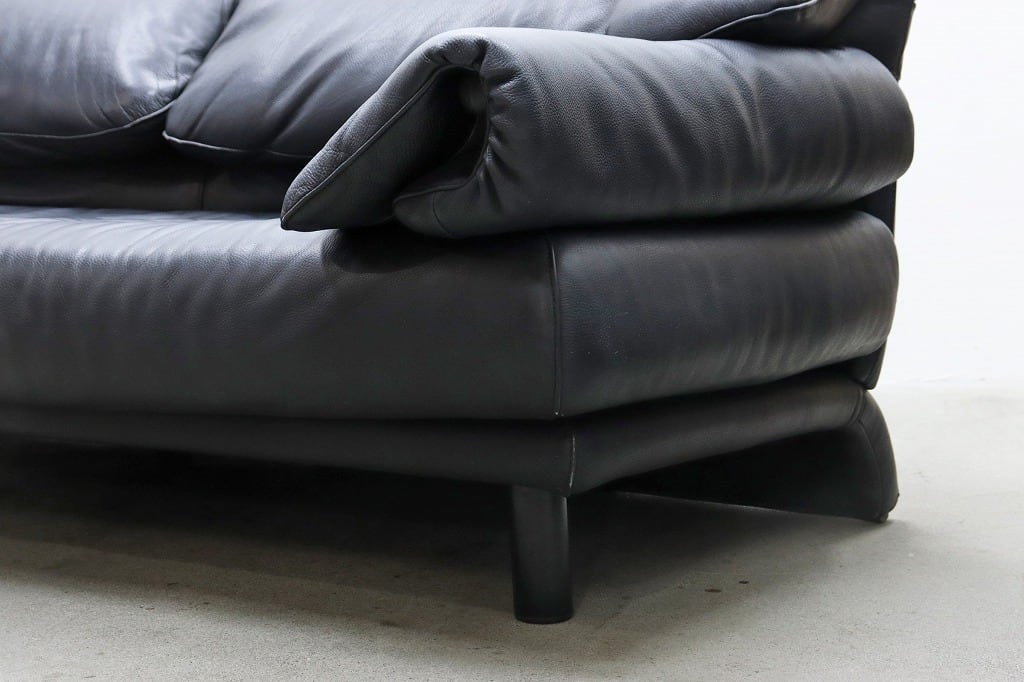 Pltromec ポルトロメック ジェミニ 本革 3Pソファ イタリア モダン IDC