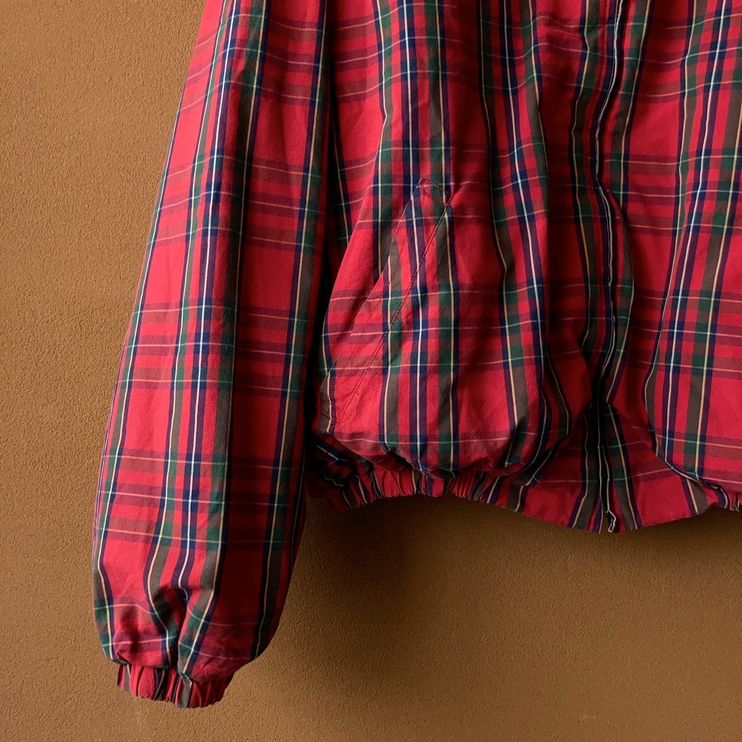 90's~ POLO by Ralph Lauren スウィングトップ 裏地フリース付き