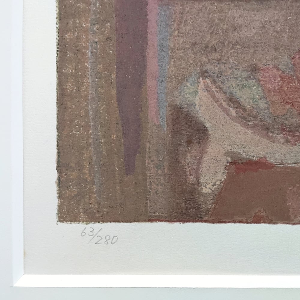 Sold Out】坂本繁二郎「『坂本繁二郎 復刻木版画集』より 馬