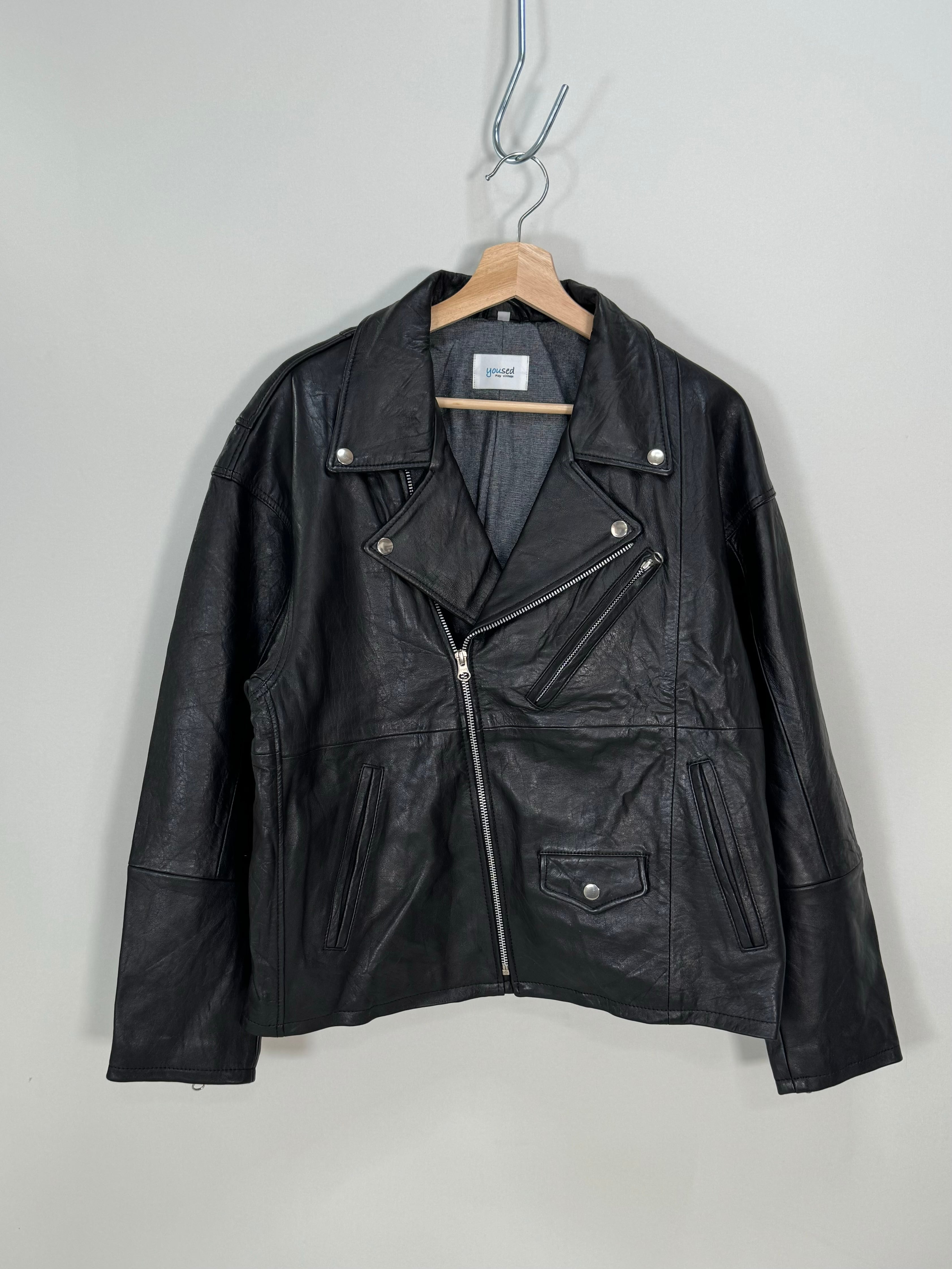 REMAKE LEATHER URBAN RIDERS JKT | yoused