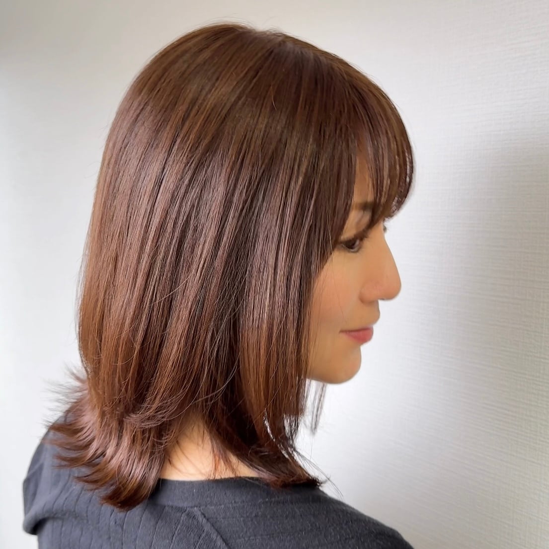 3Dウィッグ 商品名:くみ 百合子ウィッグレミー人毛100% | 百合子ウィッグ