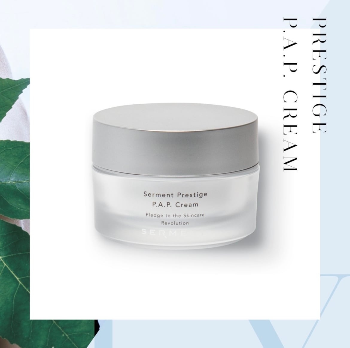 Serment Prestige P.A.P Cream & トナーセット Serment Prestige P.A.P