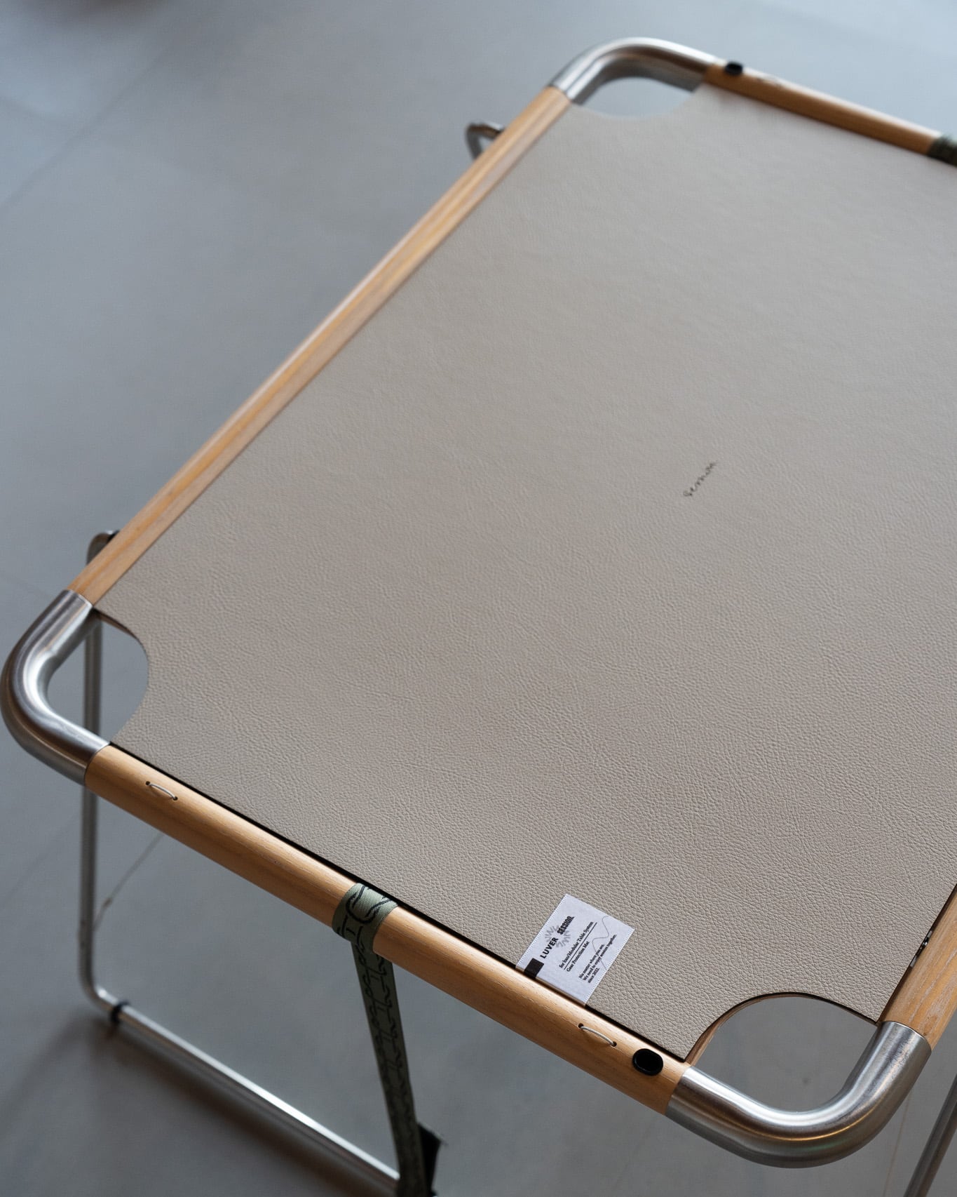 店頭販売のみ］SESSION / Gear Protection Mat hxo design テーブル用