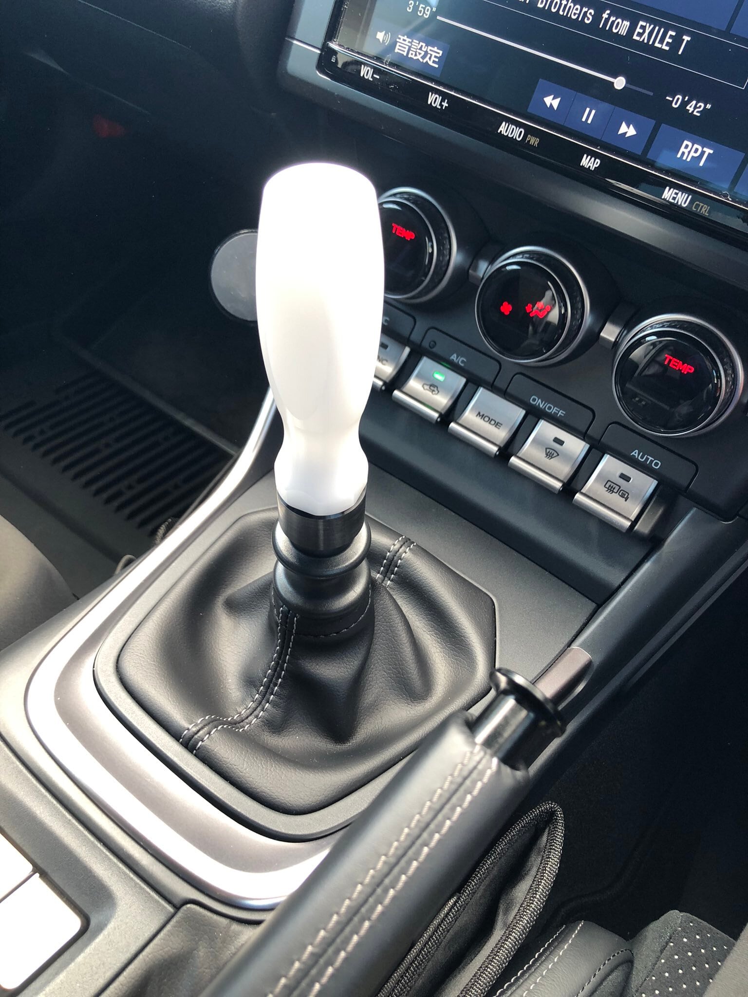 GR86・新型BRZ用リバーストリガースペーサー | S.R.Factory