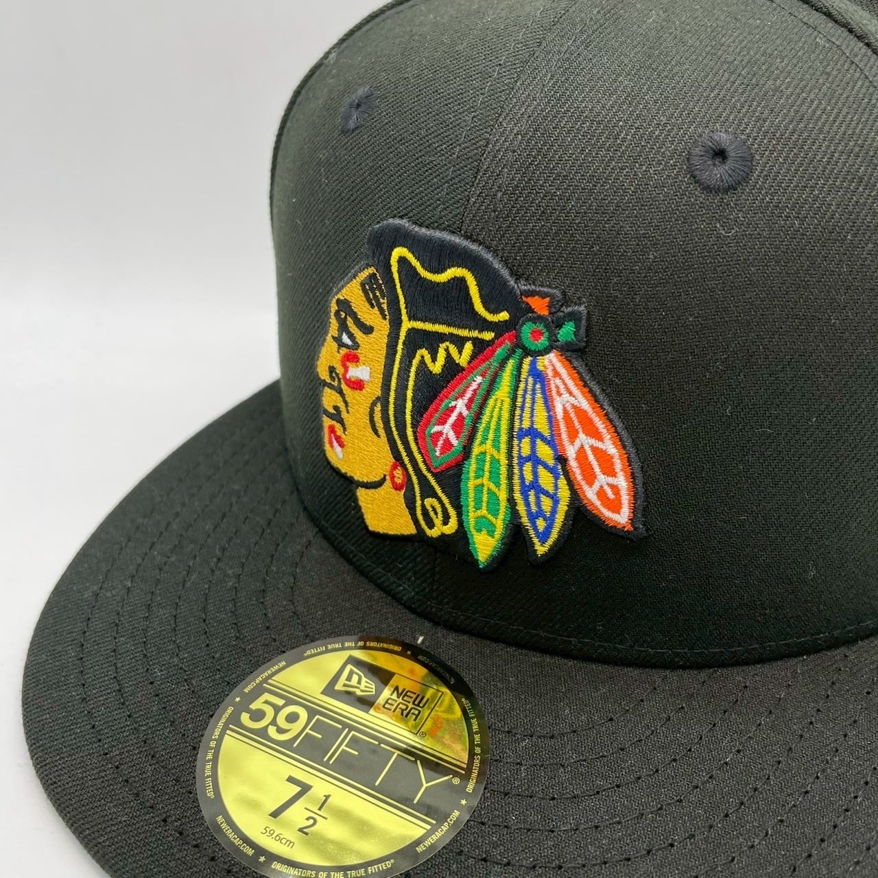 NEW ERA 59FIFTY/5950 シカゴ ブラックホークス NHL Chicago