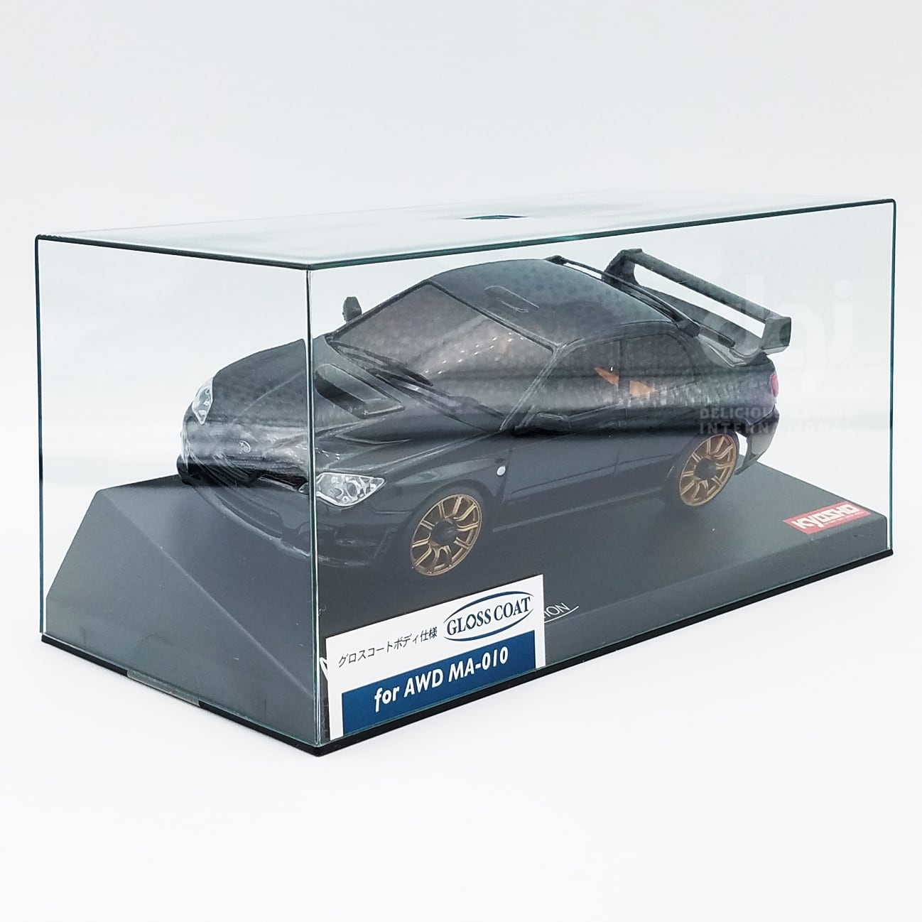 京商 Mini-z スバル インプレッサ WRX STI MZX403BK SUBARU INPREZA