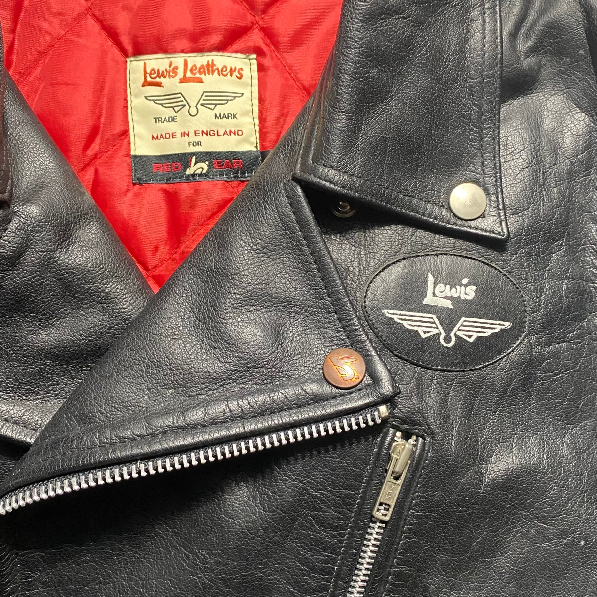 LEWIS LEATHERS × PAUL SMITH leather riders jacket | NOIR ONLINE