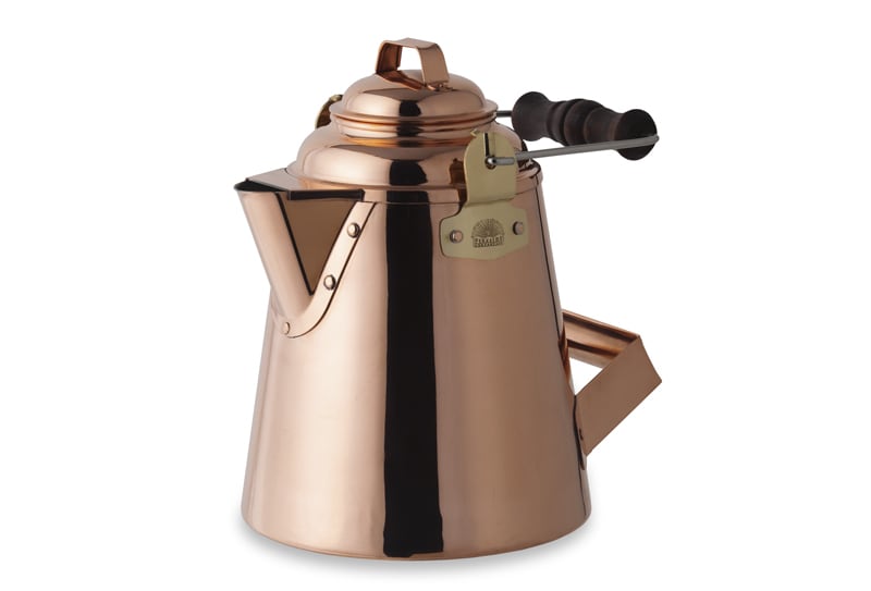 旧ロゴ】ファイヤーサイド グランマーコッパーケトル（大） | sotosotodays