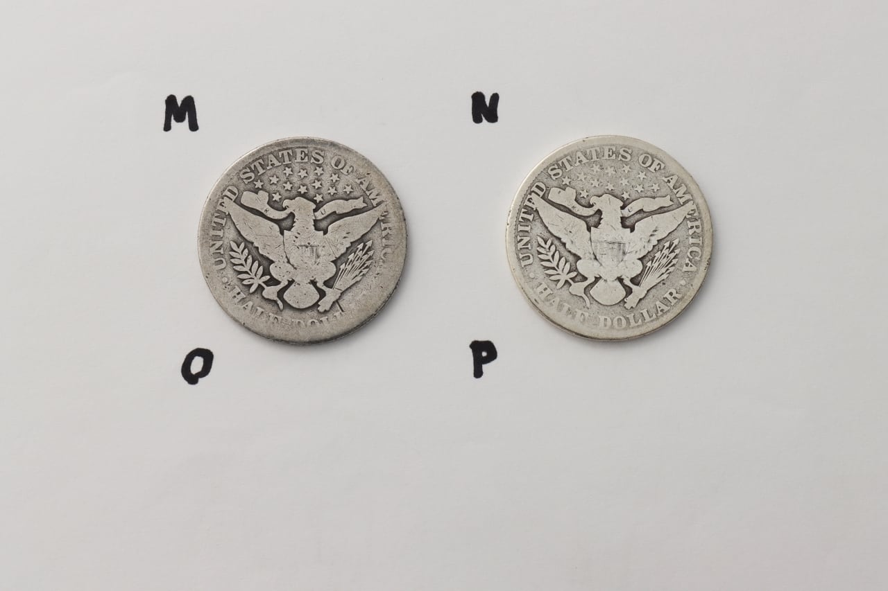 バーバー ハーフダラー | Macomical Shop