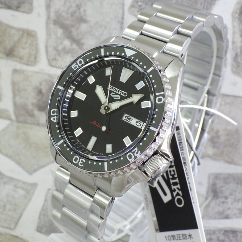 SEIKO セイコー 5SPORTS 5スポーツ SBSA305 SKXシリーズ 4R36 ブラック