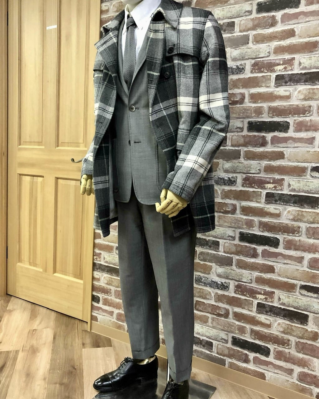 Black Fleece by Brooks Brothers ダブル ショートトレンチ BB2 | Room