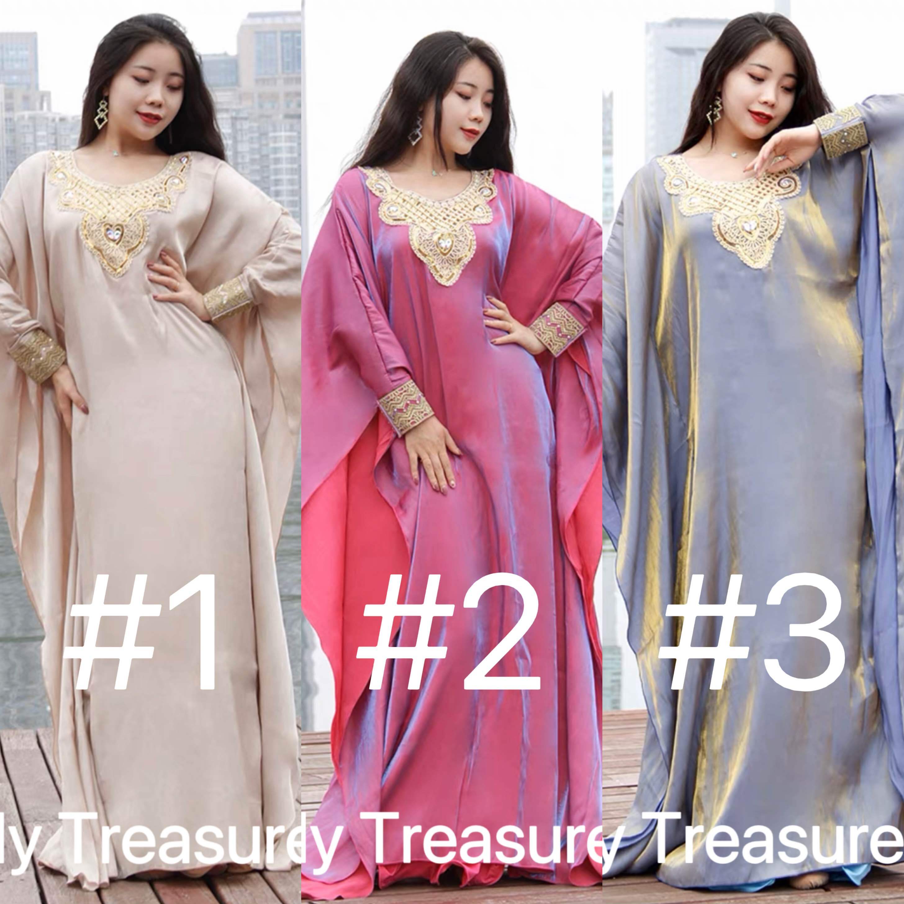 ハリージドレス 3カラー TXG YC05 202301 | Belly Treasure®︎