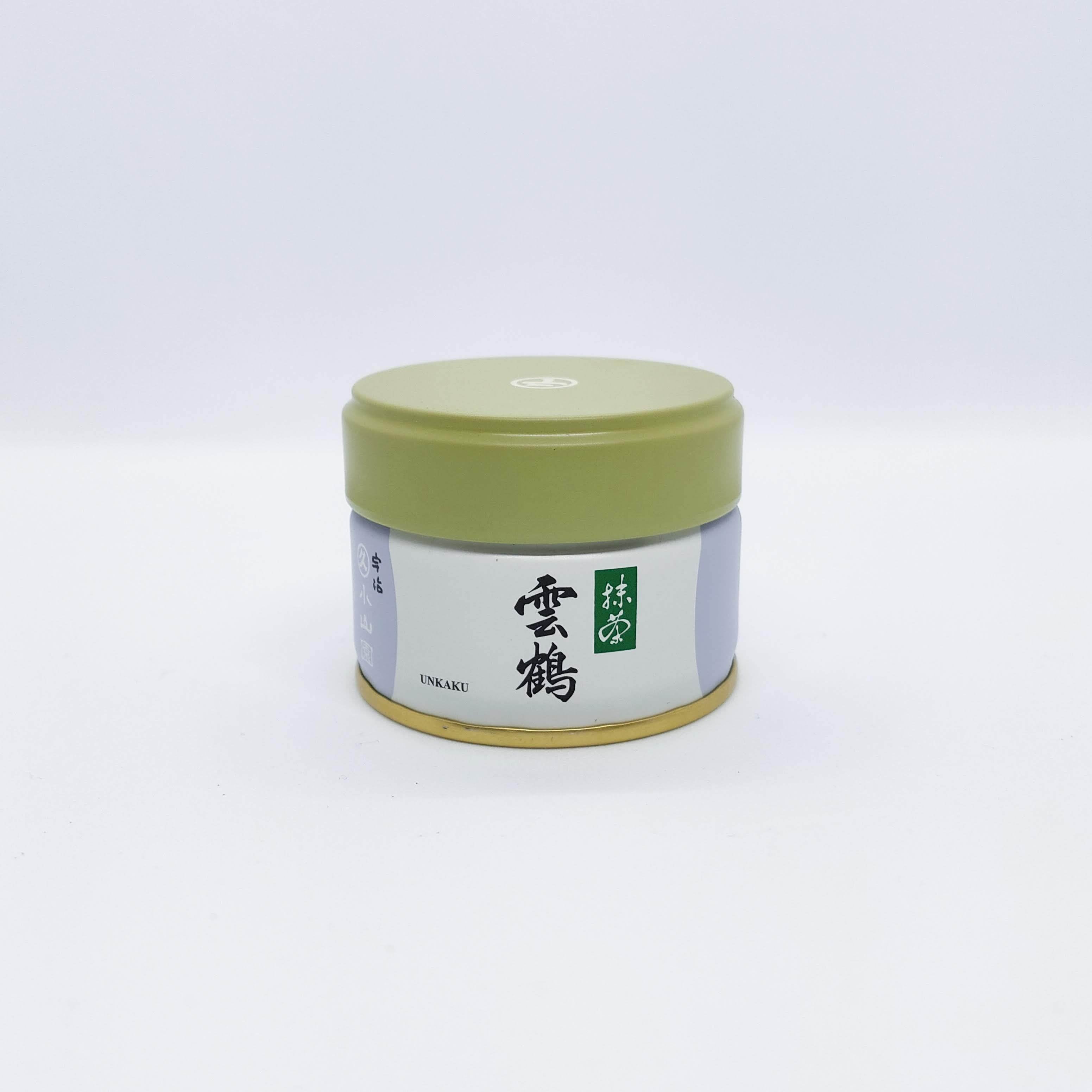 抹茶「五十鈴」40g缶【丸久小山園】matcha「Isuzu」 | 茶舗 大坂や