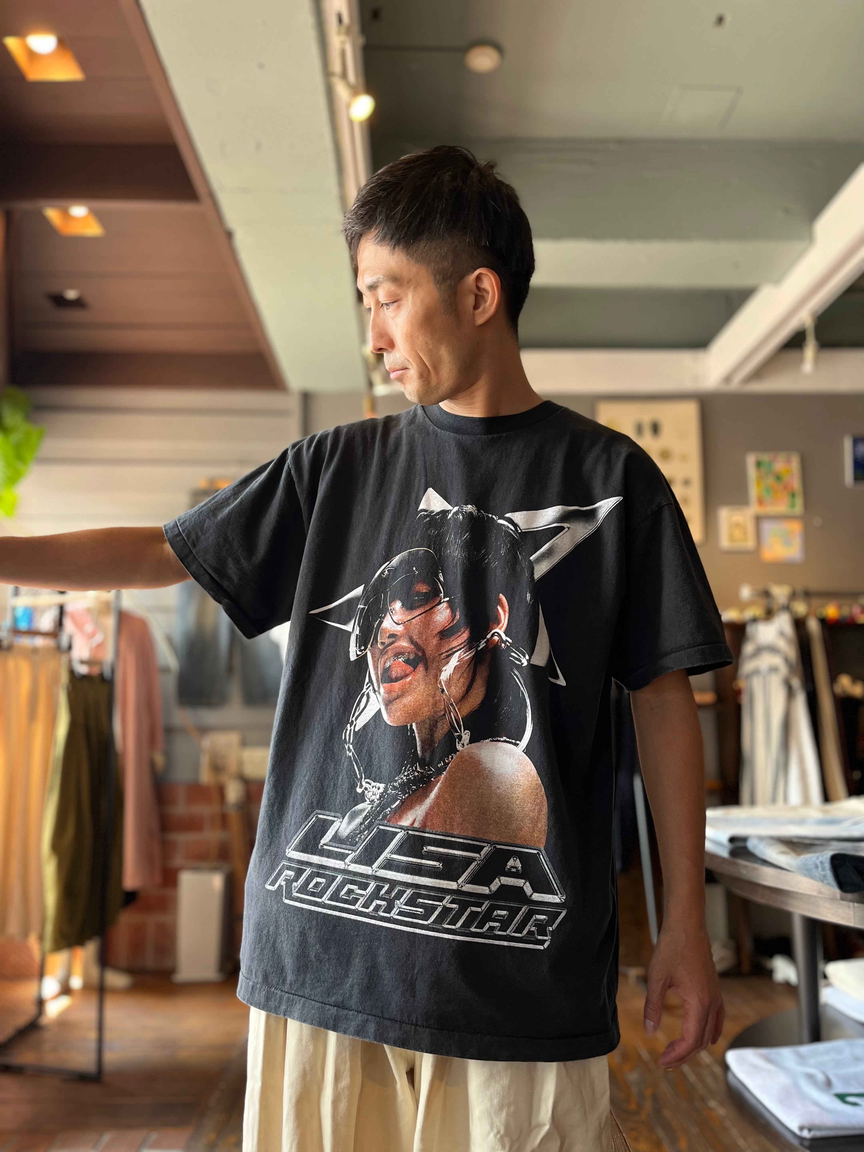 再入荷‼︎】 LISA ROCK STAR S/S TEE(リサ ロックスター Tシャツ
