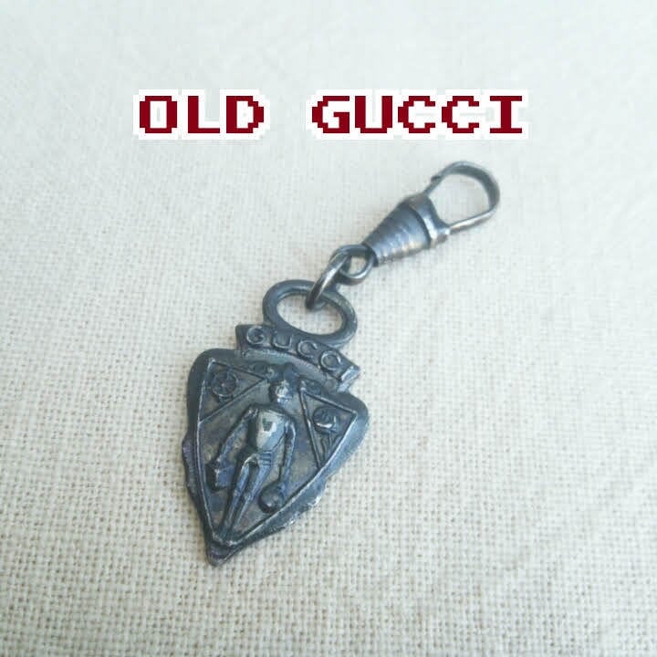 オールドグッチ/グッチ/GUCCI/ビンテージ/ヴィンテージ/クレスト