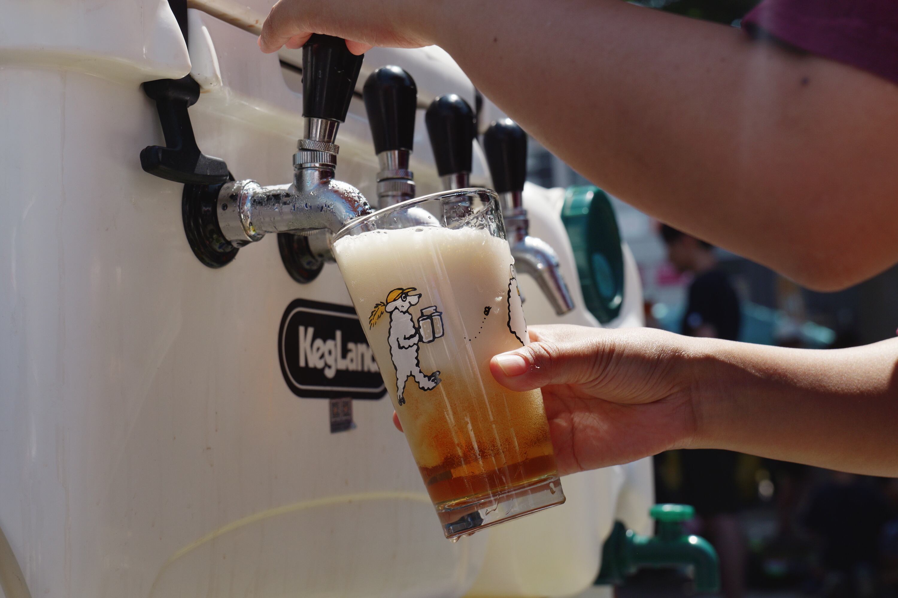 TCBF2023 Neighborhood パイントグラス | TCBFオンラインショップ