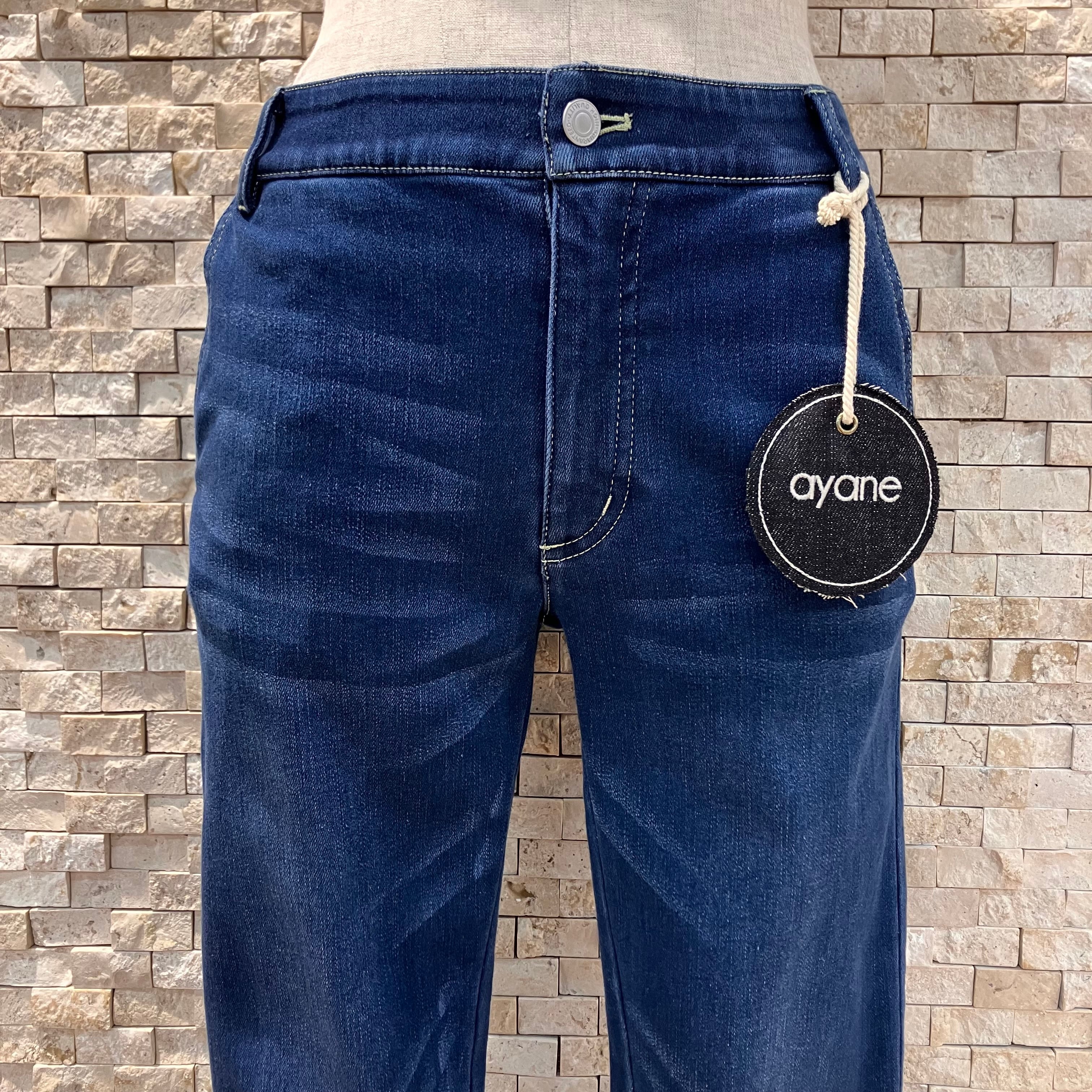 ayane】裏起毛スキニーデニム（894103） | FORME Base STORE