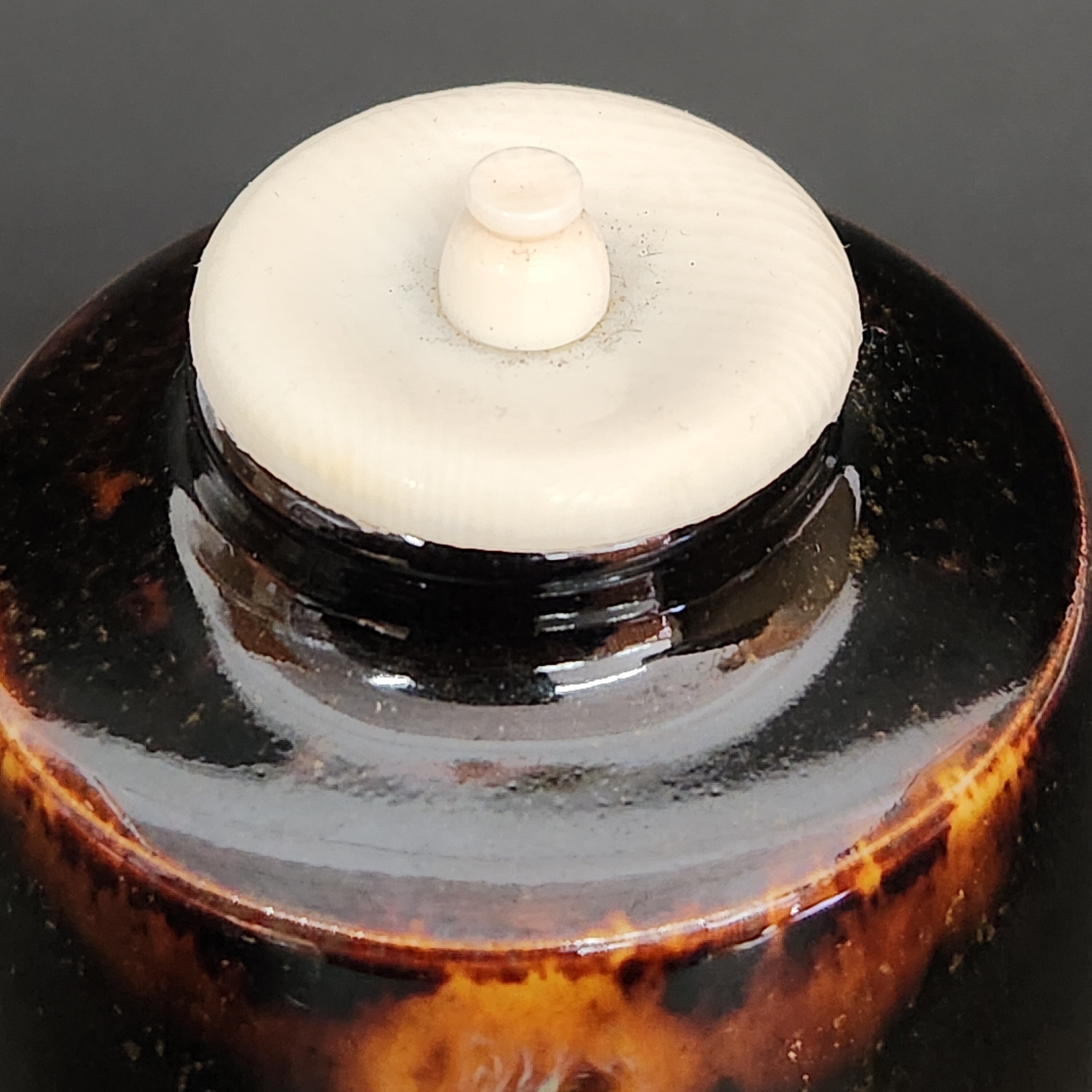 肩衝茶入 桶谷定一 | sankyoudou