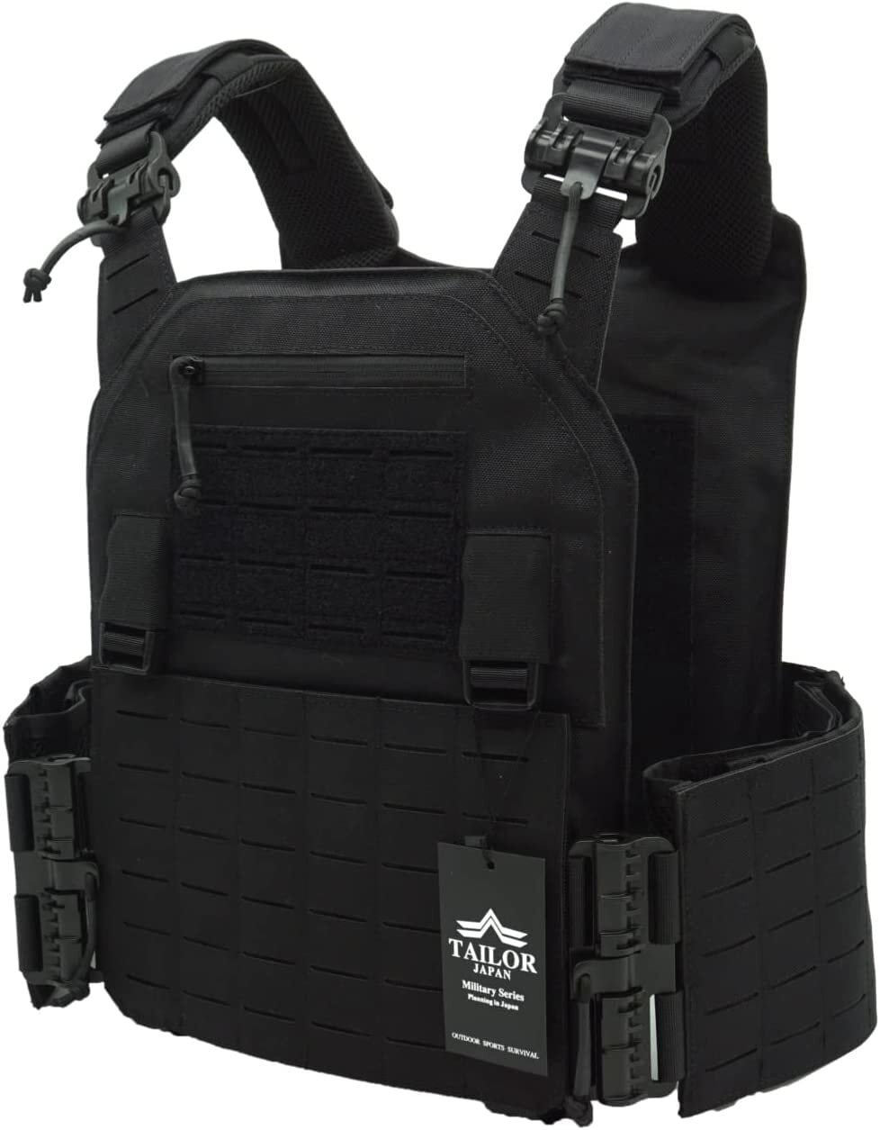 公式【TAILOR JAPAN/テイラージャパン】軽量 プレートキャリア