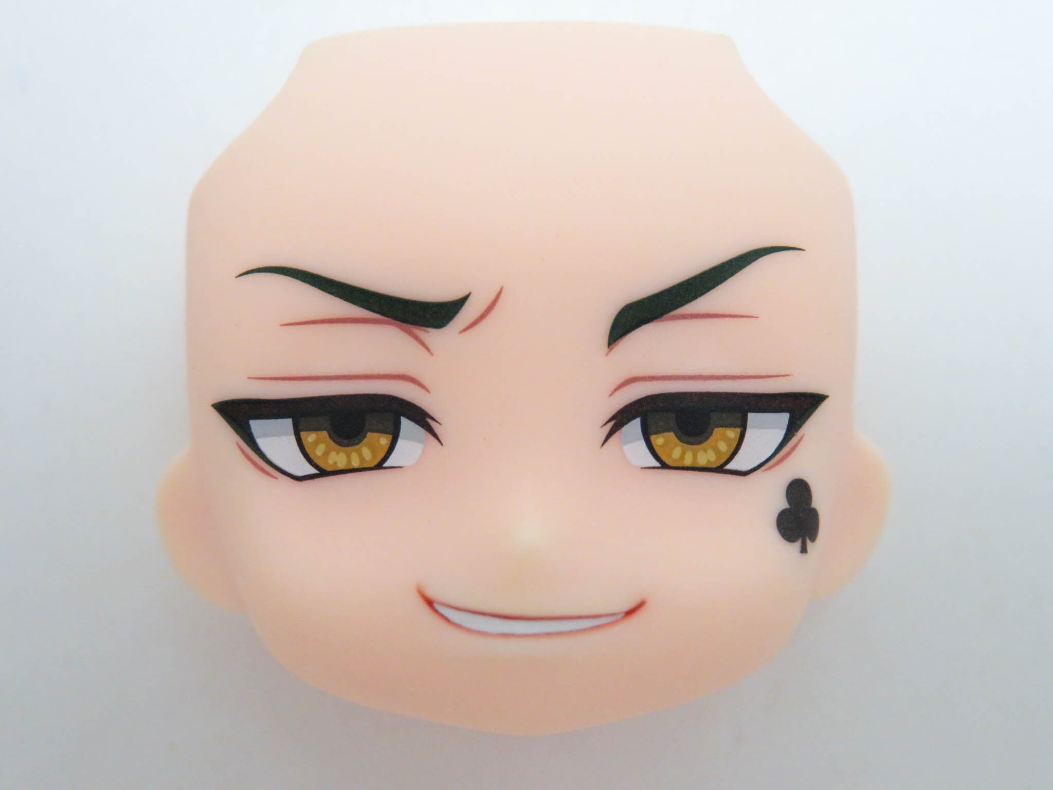 1770】 トレイ・クローバー 顔パーツ ニヤリ顔 ねんどろいど | ホビー