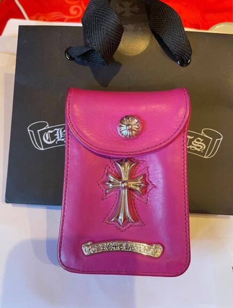 CHROME HEARTS クロムハーツ シガレットケース 小物入れ ポーチ