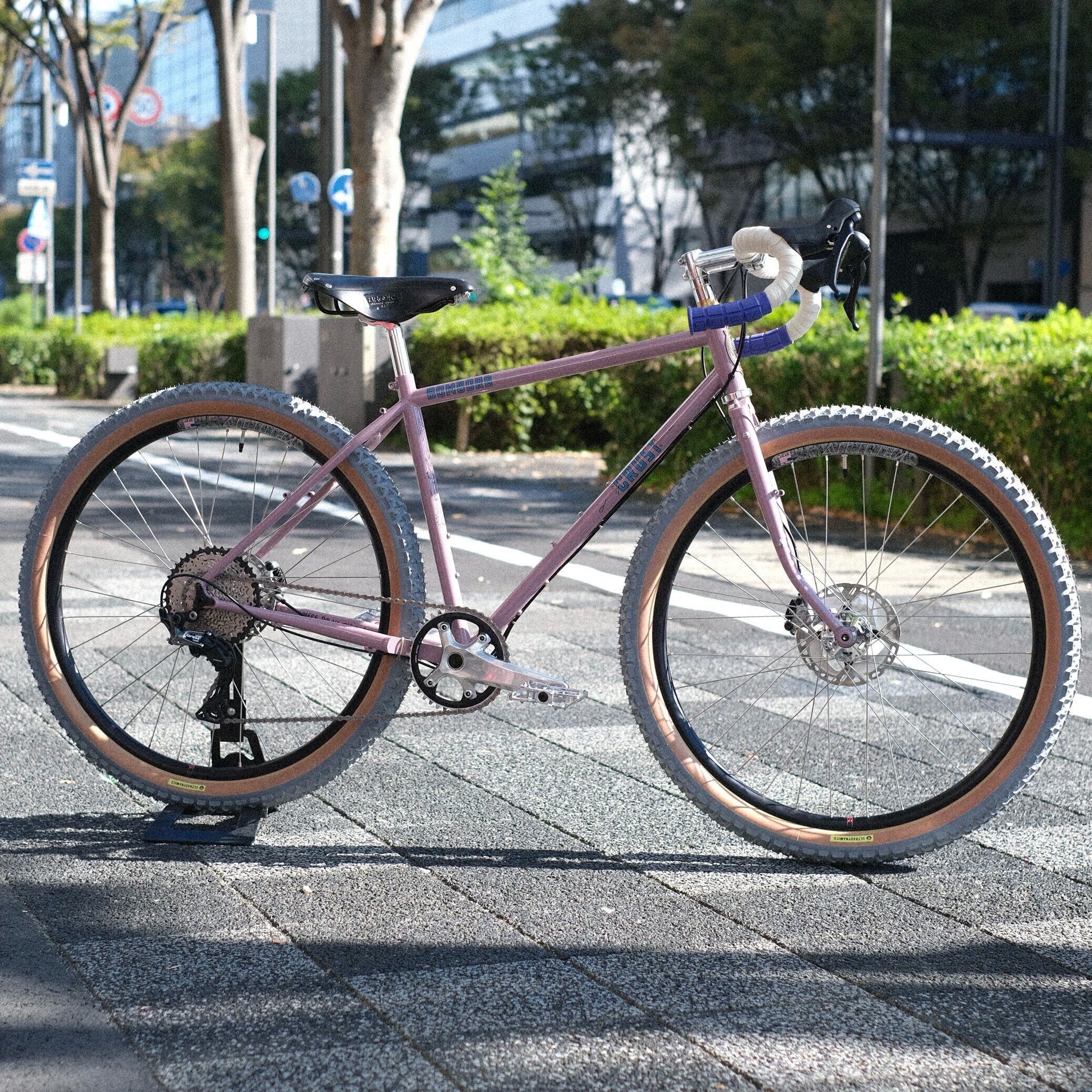 CRUST BIKES】BOMBORA FRAME SET(PASTEL VIOLET) | Humhumhug Online Shop