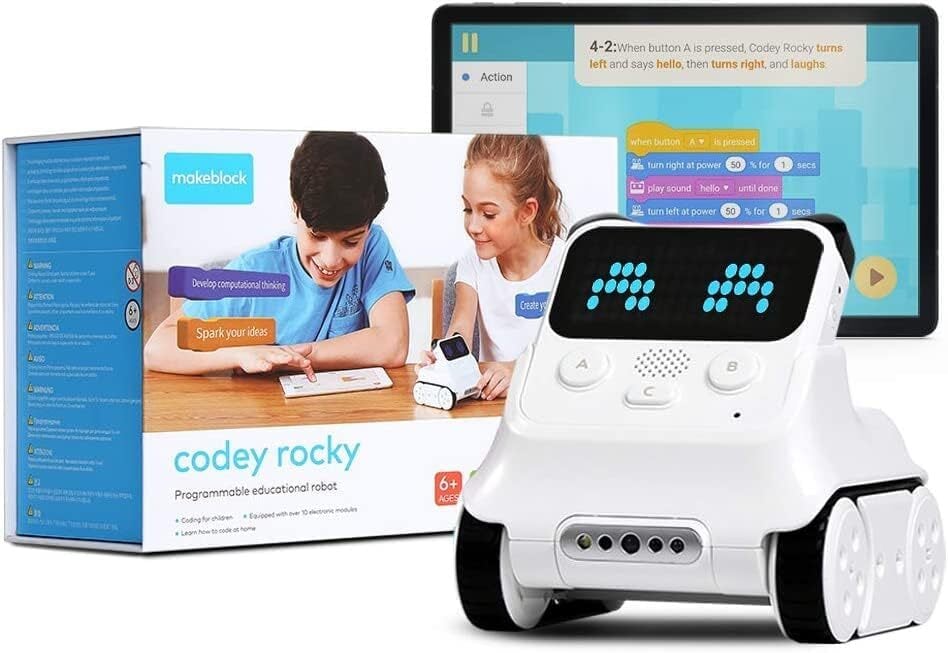 Makeblock ロボット おもちゃ Codey Rocky 電動 ロボット