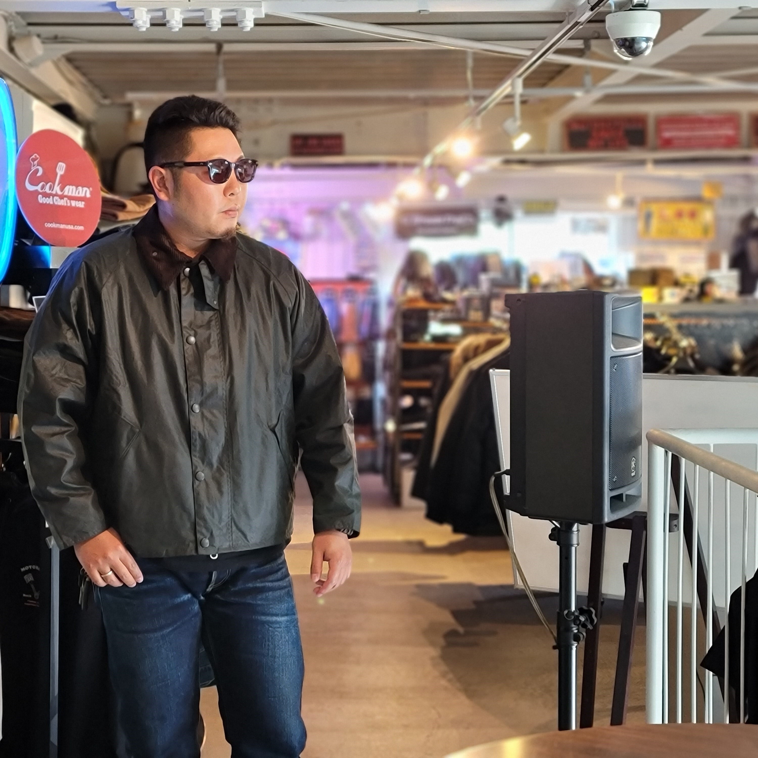 Barbour TRANSPORT WAX JACKET | Backflow