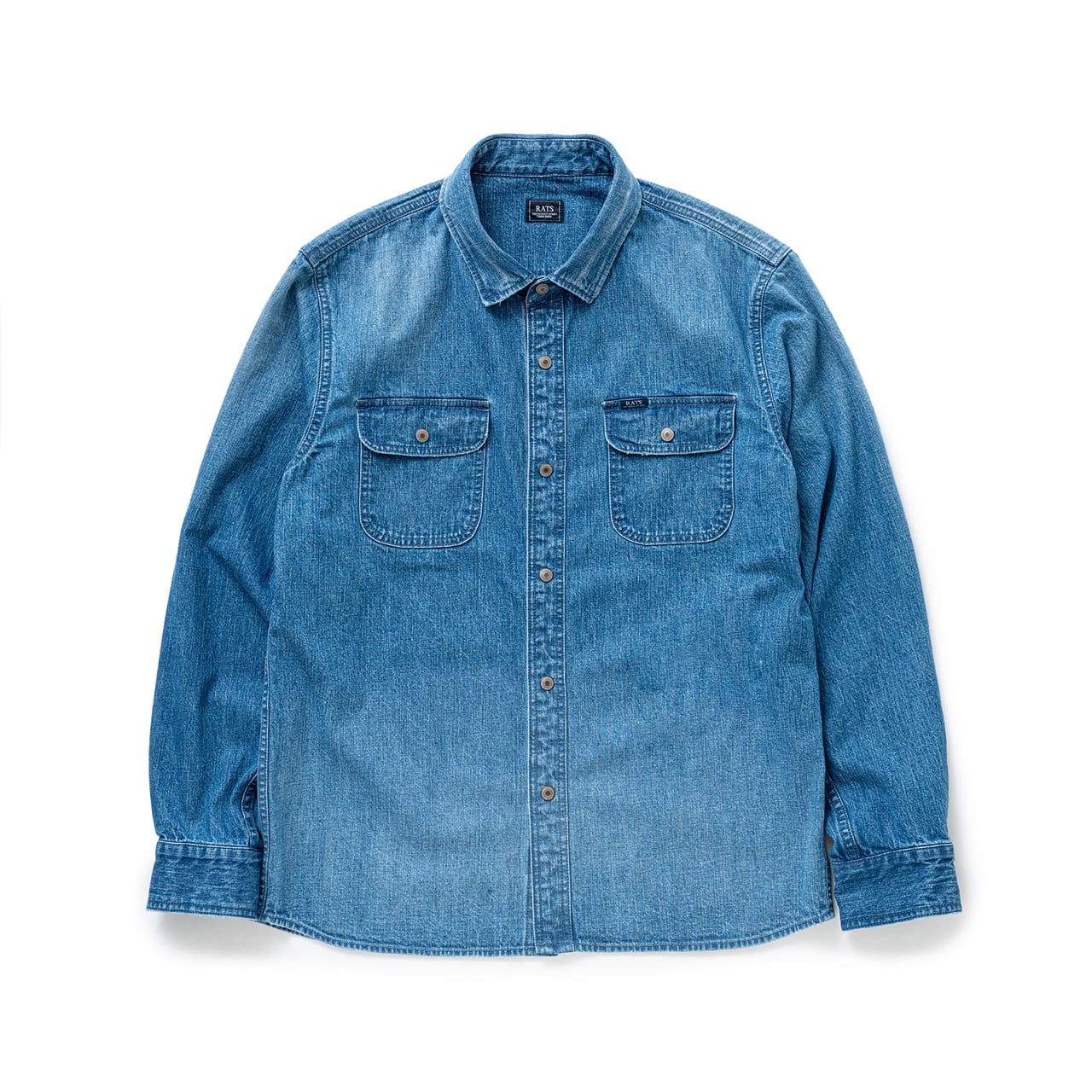 デニムシャツ / RATS(ラッツ) / DENIM WORK SHIRT(25'RS-0205