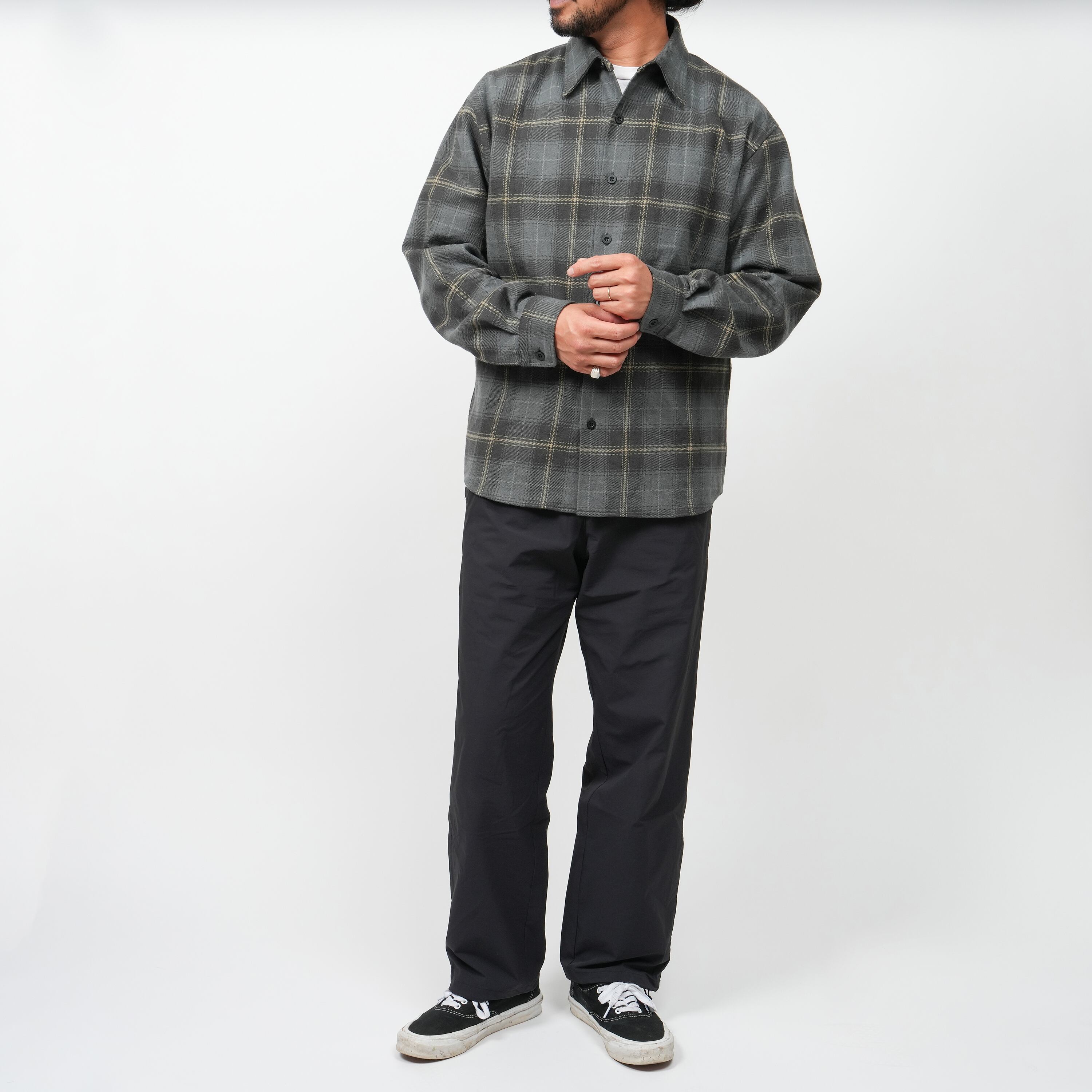 Heavy Flannel Check Shirts | OVY