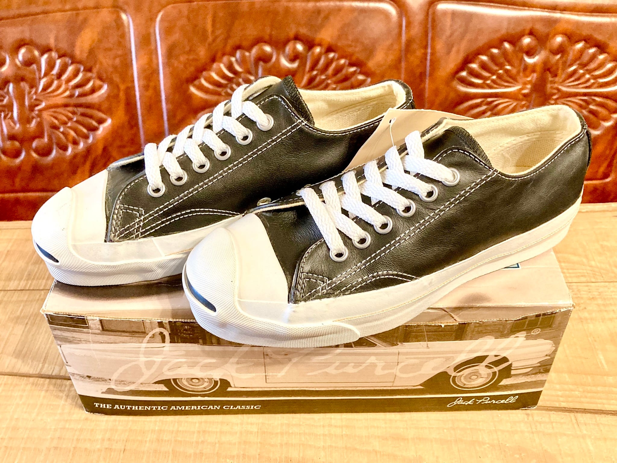 CONVERSE（コンバース）JACK PURCELL LEATHER（ジャックパーセル