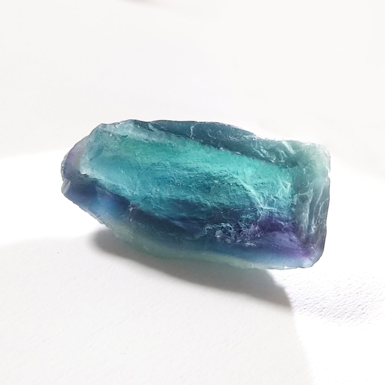 グラデーション 蛍石 フローライト Fluorite 鉱物 原石 鉱石 天然石