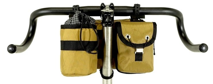 SWIFT INDUSTRIES】 KESTREL HANDLEBAR BAG (X-PAC/COYOTE
