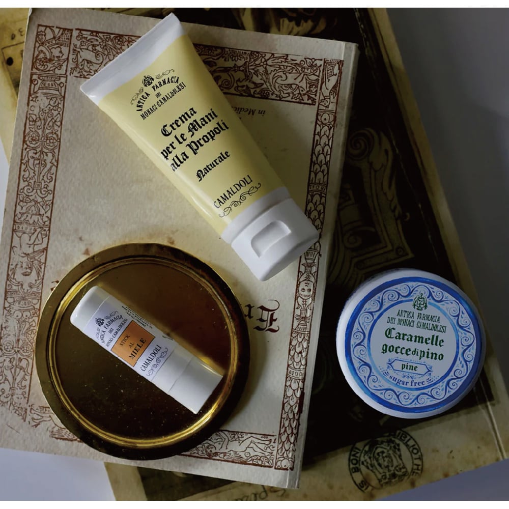 プロポリス ハンドクリーム／カマルドリ修道院（イタリア