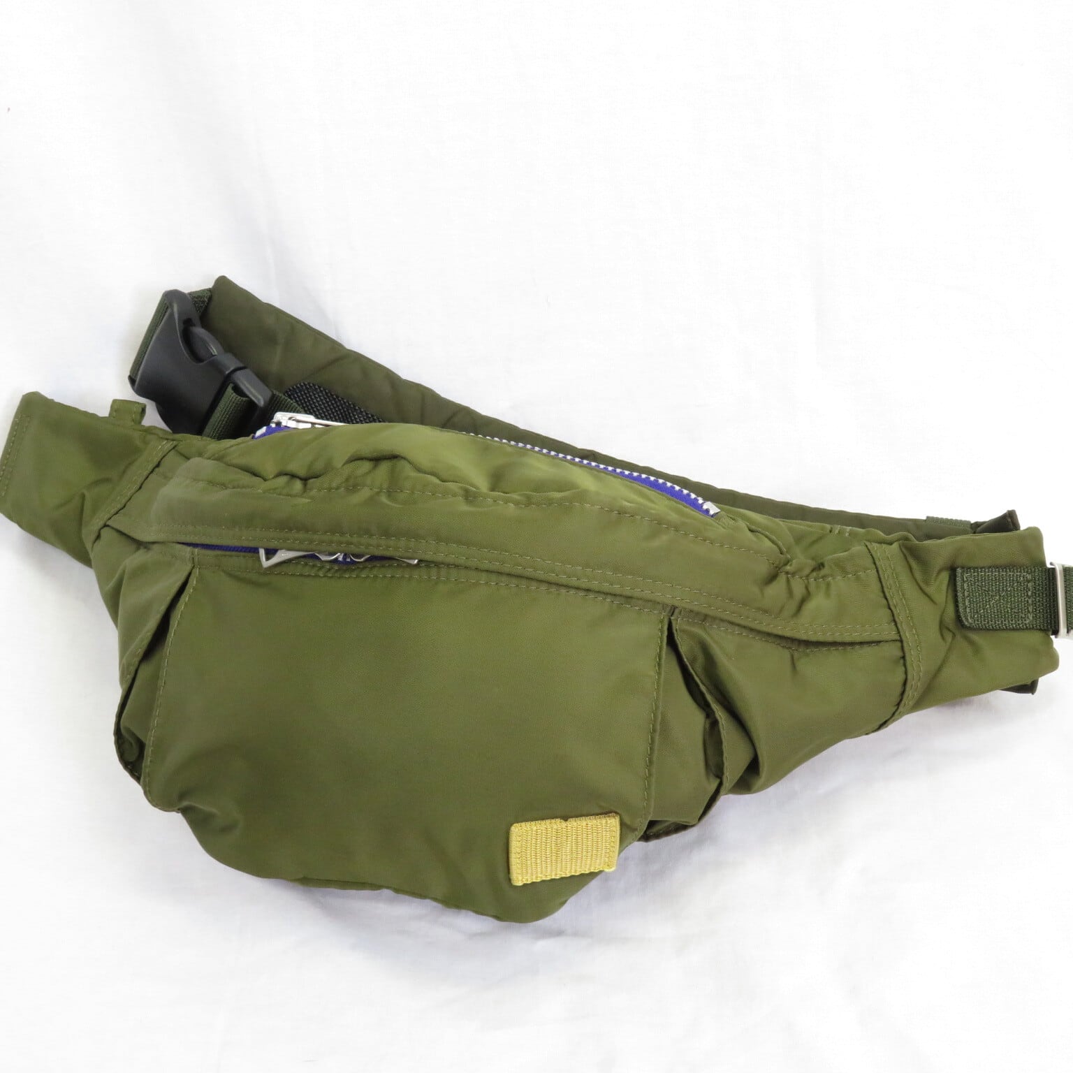 sacai x PORTER Nylon Waist Bag ウエストバッグ カーキ /サカイ