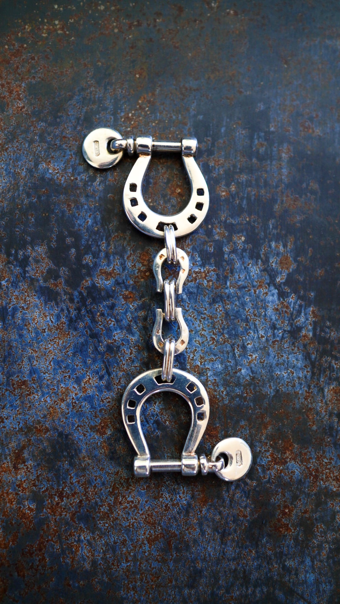 VINTAGE】TIFFANY&Co. ティファニー ダブル ホースシュー キーリング