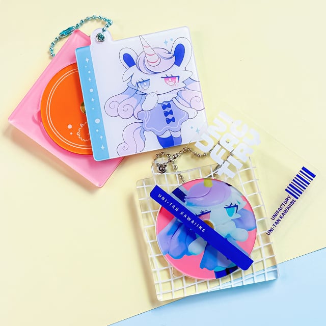 CDアクリルキーホルダー【10set】 | UNIFACTORY ユニファクトリー