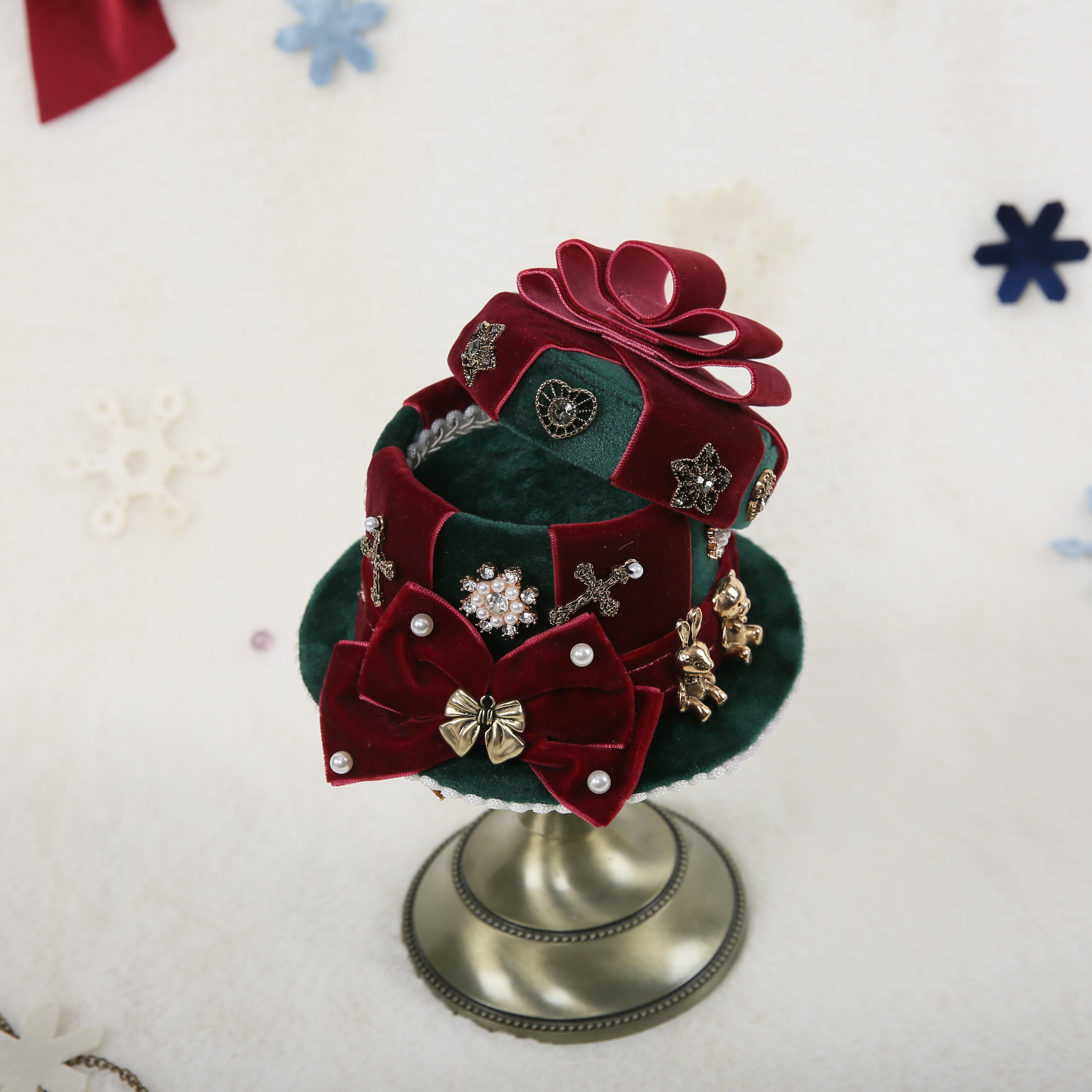 プレゼントボックス(大) カクテルハット | HoshibakoWorks