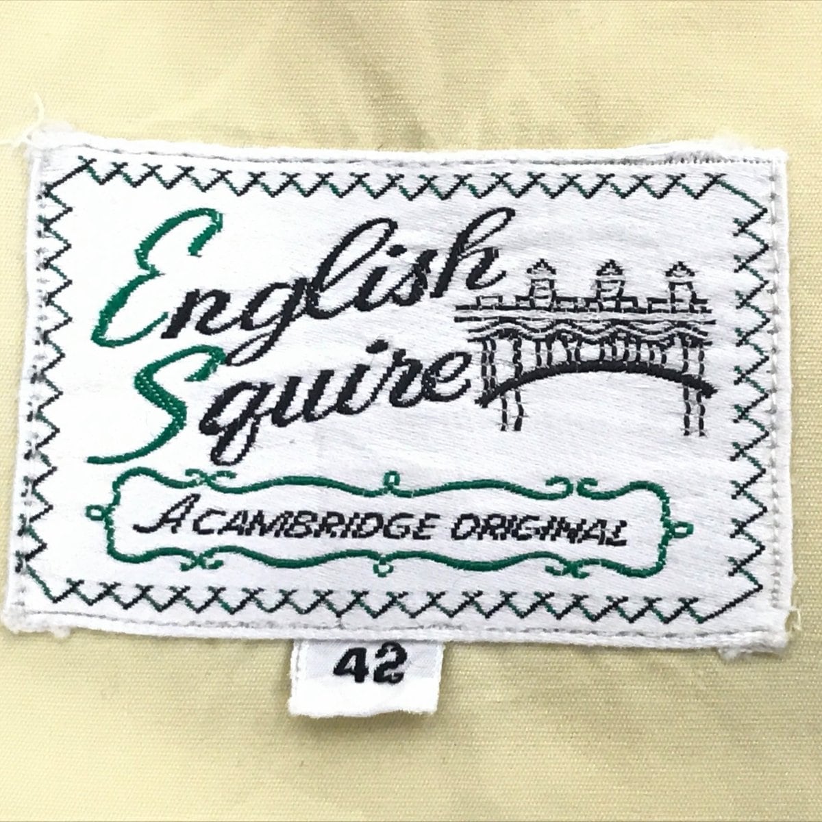 ENGLISH SQUIRE イングリッシュスクエアー 60〜70年代 スイングトップ