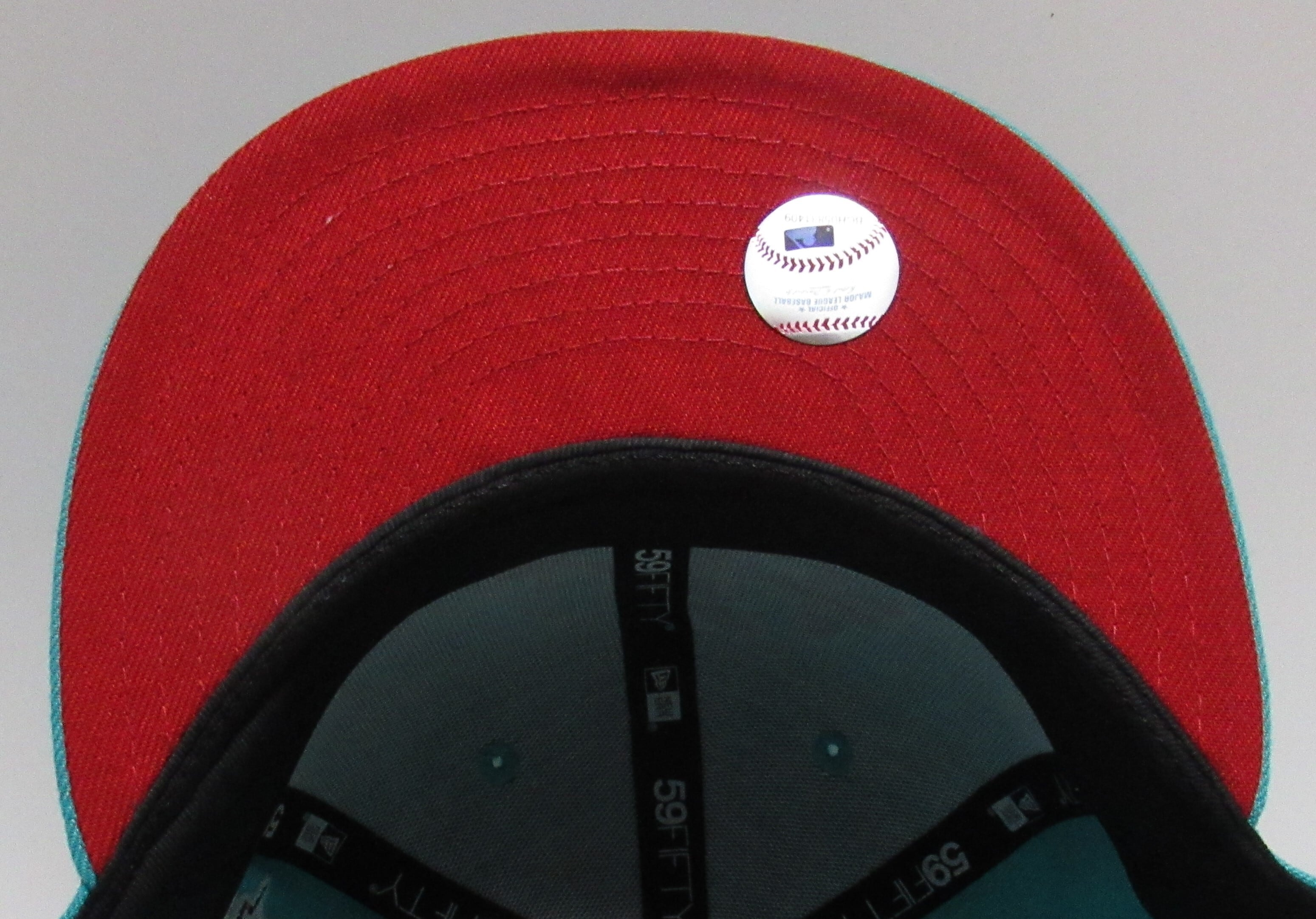 NEW ERA 59fifty Atlanta Braves アトランタ・ブレーブス Teal | date