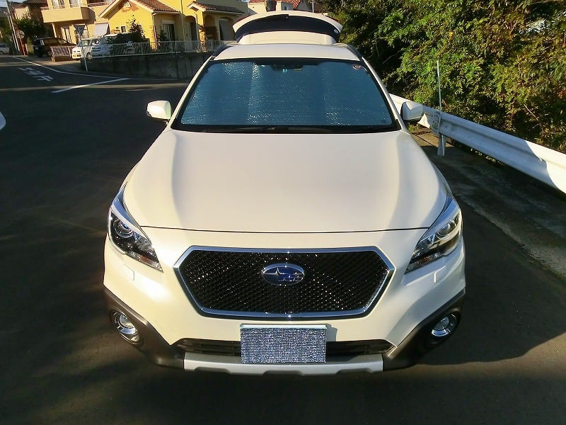 アウトバック BS9 専用サンシェード | あなたのカーライフを応援します