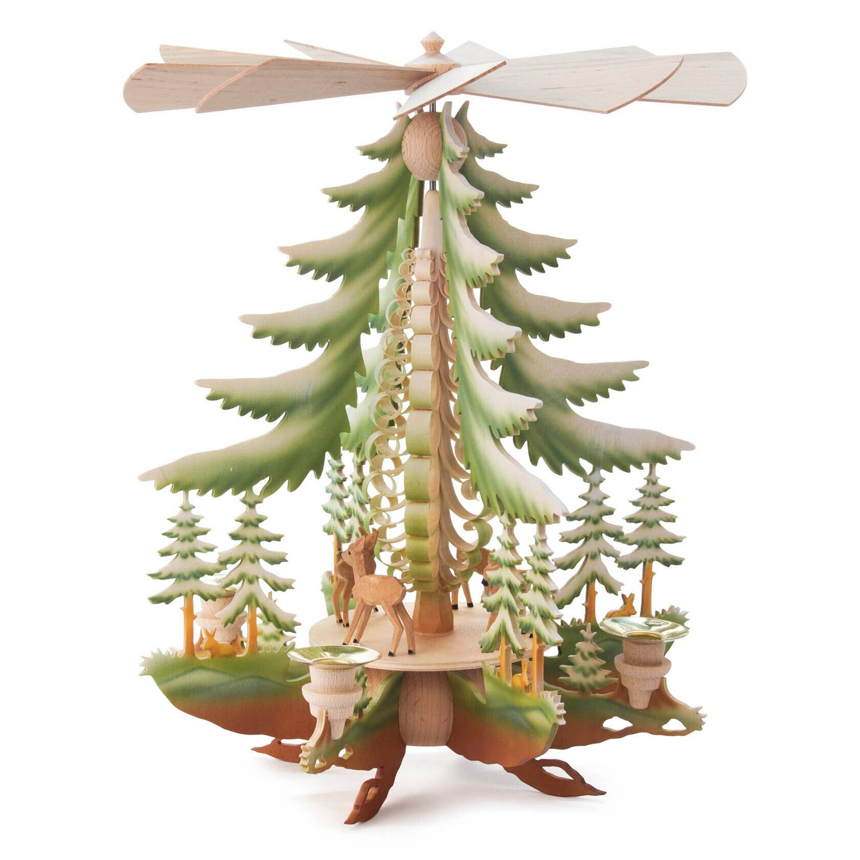 クリスマス・ピラミッド Deer in forest | 木のおもちゃ Bloom